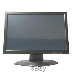 HD USB Interface 19 Inch Wide LCD TouchScreen Monitor VGA Stand Touch Screen