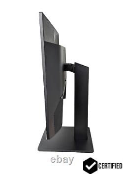 HP 24mh FHD Monitor With Stand and Power cord