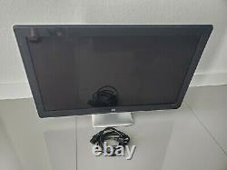 HP 27 Full HD 1080P LCD Monitor Black Model 2709m with Stand & Cables