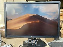 HP 30 Z30i DISPLAY LCD MONITOR WITH STAND AND CABLES