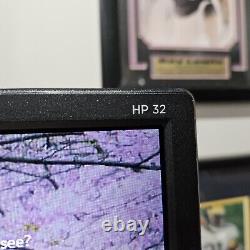 HP 32S 31.5 169 IPS ANTI GLARE LCD MONITOR WITH STAND 1920 x 1080 HDMI VGA