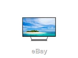 HP Black w Silver Stand 32 LED LCD 60Hz 2560x1440p 2k Monitor V1M69AA#ABA 32q