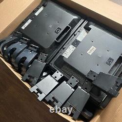 HP Compaq LE1911 19 inch LCD Monitor Lot of 10 Stands & Cables included
