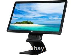 HP E221 LED LCD Monitor 5ms Full HD 1080p DisplayPort cable Adjustable stand