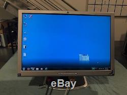 HP L2335 23 Widescreen LCD Monitor Missing stands/not adjustable (LOT of 23)