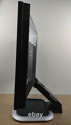 HP L2445W 24 Widescreen LCD Display Monitor withStand/VGA & Power Cable WORKING