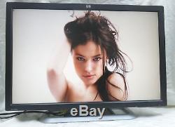 HP LCD Monitor 30 WithStand LP3065 DVI-D Dsplay Widescreen 2560x1600 Grade A