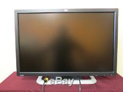 HP LCD Monitor 30 WithStand LP3065 DVI-D Dsplay Widescreen 2560x1600 Grade A