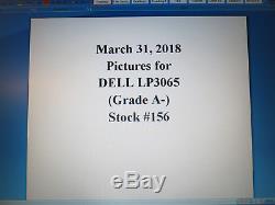 HP LCD Monitor 30 WithStand LP3065 Widescreen DVI-D Dsplay 2560 x 1600 Grade A