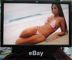 HP LCD Monitor 30 WithStand ZR30w S-IPS Widescreen Display 2560 x 1600 Grade A
