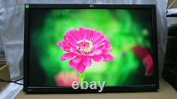 HP LCD Monitor 30 WithStand ZR30w Widescreen 2560x1600 With Cables Tested # 223