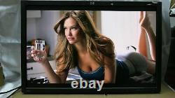 HP LCD Monitor 30 WithStand ZR30w Widescreen 2560x1600 With Cables Tested # 6