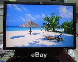 HP LCD Monitor 30 WithStand ZR30w Widescreen Computer Display 2560x1600 Grade B