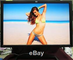 HP LCD Monitor 30 WithStand ZR30w Widescreen DVI-D Display 2560 x 1600 Grade A