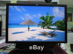 HP LCD Monitor 30 WithStand ZR30w Widescreen DVI-D Display 2560 x 1600 Grade A