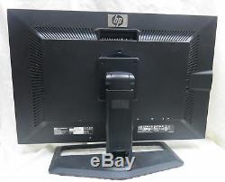 HP LCD Monitor 30 WithStand ZR30w Widescreen DVI-D Display 2560 x 1600 Grade B