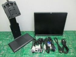 HP LP2065 20 LCD Monitor with Stand in original box