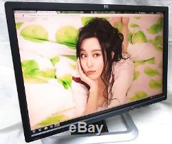 HP LP2475W 24 Widescreen LCD DVI-I Monitor With Stand 1920x1200 KD911A- Grade A