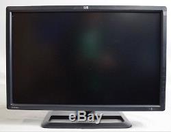 HP LP2480zx 24 1920 x 1200 DVI HDMI DisplayPort LED LCD Monitor GV546A with Stand