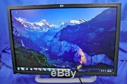 HP LP3065 30 LCD Widescreen Monitor With Stand #3458