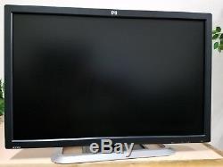 HP LP3065 30 Widescreen LCD Monitor EZ320A 2560x1600 with Stand & Cables