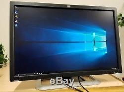 HP LP3065 30 Widescreen LCD Monitor EZ320A 2560x1600 with Stand & Cables