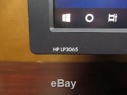 HP LP3065 Black Widescreen LCD Monitor 30 DVI withNeo-Flex Stand Grade B