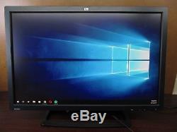 HP LP3065 Black Widescreen LCD Monitor 30 DVI withStand Grade A