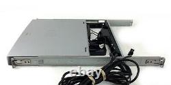 HP TFT7600 G2 17 Rackmount LCD Console AZ870A with Rails / AC / PS2 + VGA Cabling