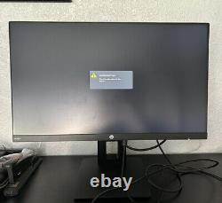 HP VH240a Monitor 23.8 LCD With Stand
