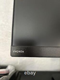 HP VH240a Monitor 23.8 LCD With Stand