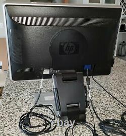 HP W2207H 22 Widescreen LCD Flat-Panel Monitor withStand and Cables