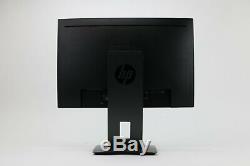 HP Z24N 24 Monitor with stand and power cord. Grade A Tested working condition