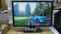 HP Z30i 30 LCD Monitor 2560x1600 HDMI DVI USB LCD Display with Stand & Cables