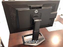 HP ZR2740w 27 IPS LED Backlit Monitor 2560 x 1440 LCD withStand, DVI, DP Cables