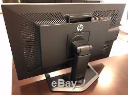 HP ZR2740w 27 IPS LED Backlit Monitor 2560 x 1440 LCD withStand, DVI, DP Cables
