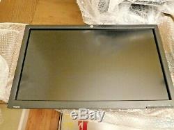 HP ZR2740w 27 LED LCD Monitor DisplayPort DVI-D 2560x1440 with Stand, Power Cord