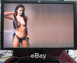 HP ZR30w 30 WideScreen 2560x1600 DVI-D USB Port Displayport LCD Monitor + Stand