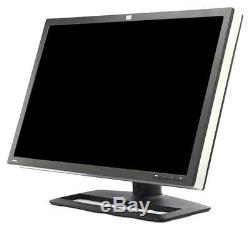 HP ZR30w 30 Widescreen 2560x1600 IPS LCD Monitor Grade A with Stand