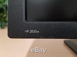 HP ZR30w 30 Widescreen 2560x1600 IPS LCD Monitor with Stand