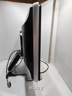 HP w2408 24 Widescreen LCD Monitor With Vertical & Horizontal Articulating Stand