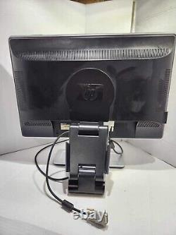 HP w2408 24 Widescreen LCD Monitor With Vertical & Horizontal Articulating Stand