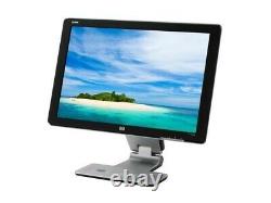 HP w2408h 24 HD Widescreen HDMI LCD Monitor 1920x1200 Stand included
