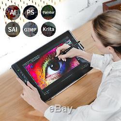 HUION KAMVAS PRO 16 IPS LCD 15.6'' Graphic Drawing Monitor with Touch Bar&stand