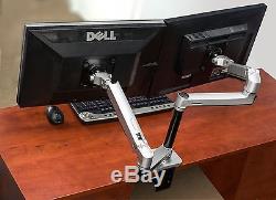 Halter Dual LCD Adjustable Monitor Stand, Holds up to 32 LCD Monitors