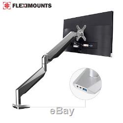 Heavy Duty Desk Monitor Mount Computer Arm LCD Screen Stand 17 19 20 22 24 27