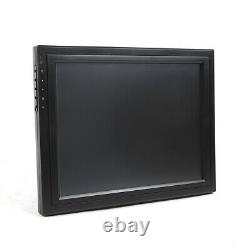 High Res USB 17 Inch LCD TouchScreen Monitor VGA HDMI Stand Touch Screen POS