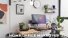 Hybrid Work From Home Office Desk Setup Makeover Diy Monitor Stand Desky Sit Stand Desk