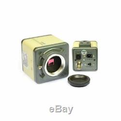 Industrial Microscope Camera BNC AV Output 800TVL+ 7 LCD Monitor + Stand Holder