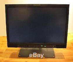 JVC DT-R24L41D 24 HD/SDI High Def LCD Monitor With Stand Tested, Works Great